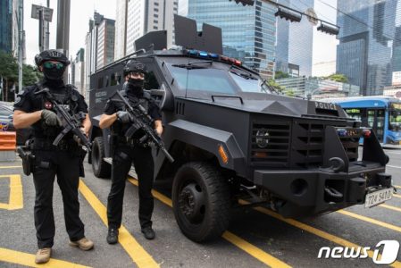 계엄령 예비?
