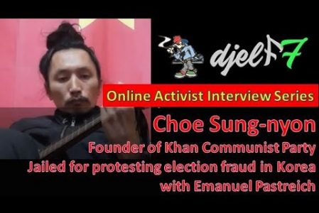 Choe Sung-Nyon: Interview with a South Korean Communist w/ Emanuel Pastreich