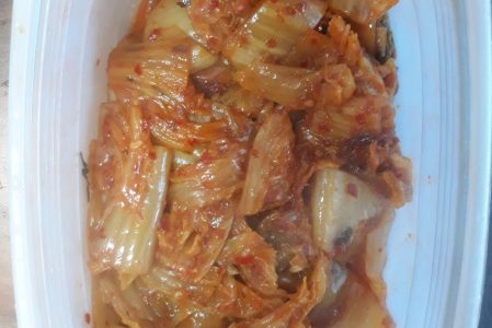 볶음김치