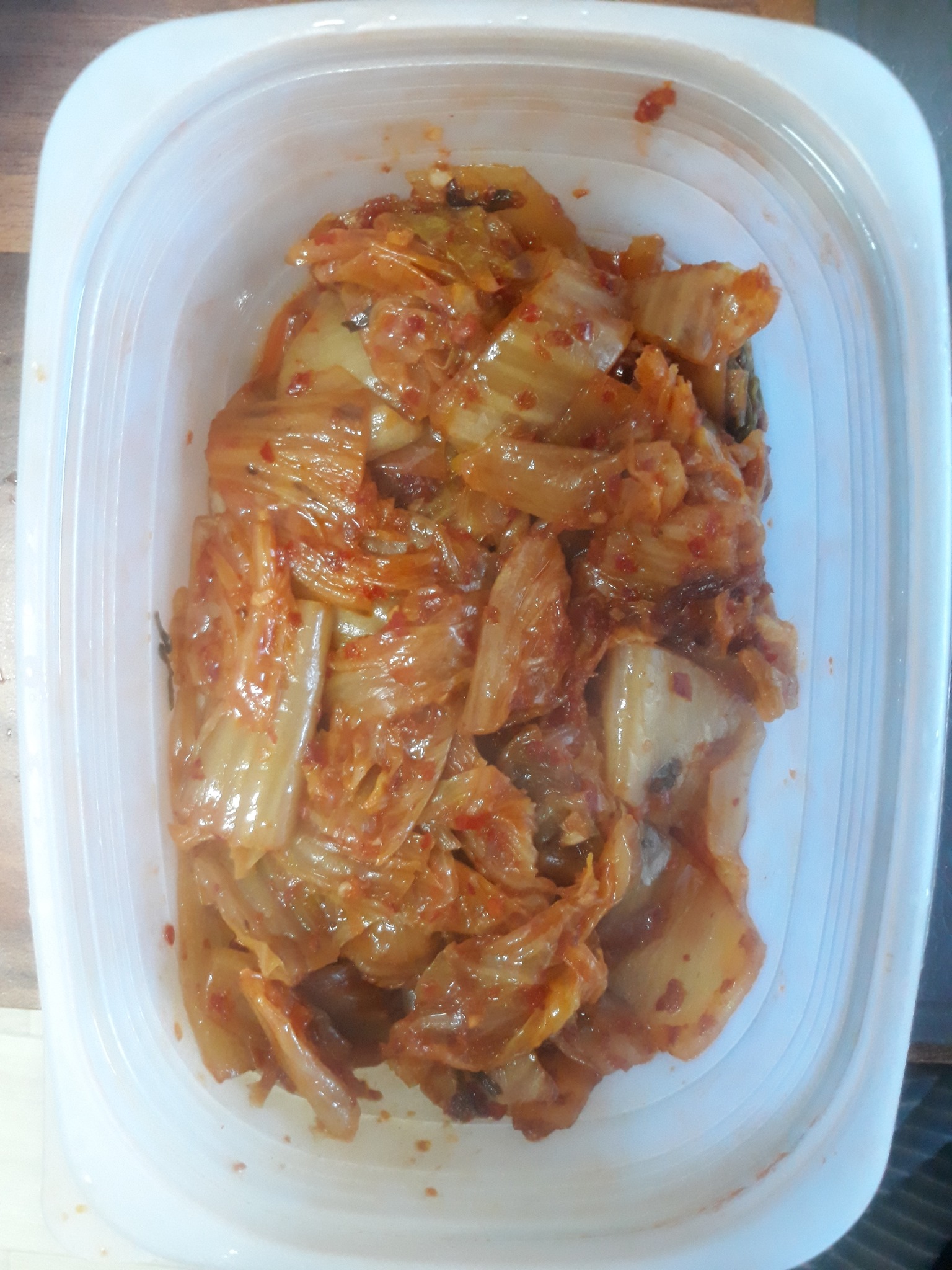 볶음김치