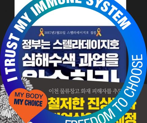 몸에 마스크가 좋나요 나쁘나요? #리동철 同志